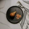 Sweet Water Decor Large Black Round Wood Tray - 10x10" -Home Decoration Store GUEST cb811dbb 8b43 488d a323 bd64a9059213