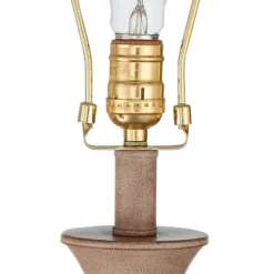 Regency Hill Avery Traditional Table Lamps 25" High Set Of 2 Faux Wood With USB Charging Port LED Touch On Off Ivory Shades For Living Room Home Desk 10 Regency Hill Avery Traditional Table Lamps 25" High Set Of 2 Faux Wood With USB Charging Port LED Touch On Off Ivory Shades For Living Room Home Desk -Home Decoration Store GUEST cb8d0e77 66a5 4ce9 becf e4f34c8fce80