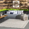 NuLOOM Outdoor Global Angie Area Rug -Home Decoration Store GUEST cb920ef3 ddc2 4b87 a54d 1039db2422cc