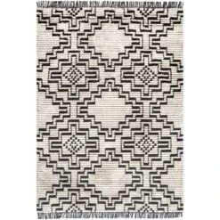 NuLOOM Celia Soft Shag Abstract Aztec Fringe Area Rug 21 NuLOOM Celia Soft Shag Abstract Aztec Fringe Area Rug -Home Decoration Store GUEST cb97f9da 70dc 4e27 ac8f 2a1bbb896c8d