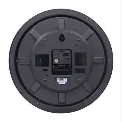 Seiko 12" World Globe Wall Clock, Metallic Brown 4 Seiko 12" World Globe Wall Clock, Metallic Brown - Image 2