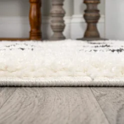 Cristo Berber Geometric Shag Indoor Area Rug - JONATHAN Y -Home Decoration Store GUEST cc979049 423f 48a5 a5a1 ca405f7afc0b