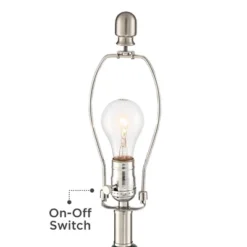 360 Lighting Kate Table Lamp 24 3/4" High Ceramic Green Oatmeal Drum Shade For Bedroom Living Room Bedside Nightstand Office Kids Family House Home -Home Decoration Store GUEST ccb353e4 a059 4b7c a99c 813bfabb3eb7