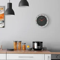 Seiko 12" Mari Art Deco Wall Clock