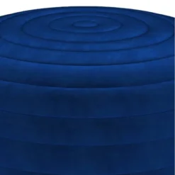 Anna Round Pouf - WyndenHall -Home Decoration Store GUEST cf113a08 2b5f 4b8c a24d 13d1a1c4e510