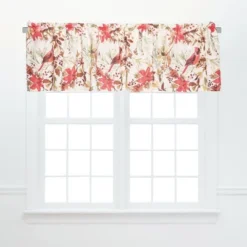 C&F Home Averie White Valance Collection -Home Decoration Store GUEST cfe8ae84 ecc2 4ff2 9e78 93aaae5ec49c