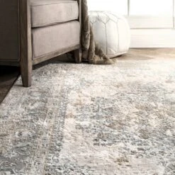 NuLOOM Vintage Medallion Jodee Area Rug 9 NuLOOM Vintage Medallion Jodee Area Rug -Home Decoration Store GUEST d28d9e18 7b21 4d31 8a56 e045c372e79c