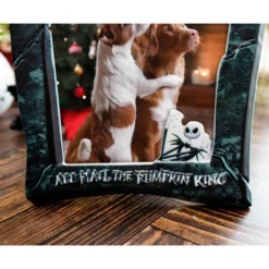 Silver Buffalo Disney The Nightmare Before Christmas Die-Cut Photo Frame | 4 X 6 Inches -Home Decoration Store GUEST d31492e0 4703 42f5 bd67 1671acc7e074