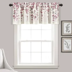 18"x52" Weeping Flower Valance - Lush Décor 26 18"x52" Weeping Flower Valance - Lush Décor -Home Decoration Store GUEST d31bd6a8 47ba 48bb bde9 0071383cf4f2