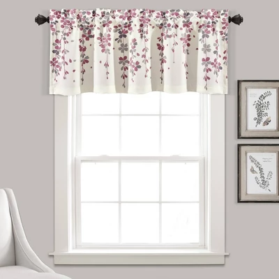 18"x52" Weeping Flower Valance - Lush Décor 14 18"x52" Weeping Flower Valance - Lush Décor - Image 12
