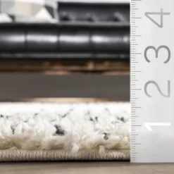 NuLOOM Bria Moroccan Diamond Tassel Area Rug -Home Decoration Store GUEST d378c797 a960 41a2 b036 4fc83f1ef059