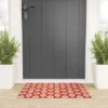 Grace Fall Retro Flower Pattern Welcome Mat - Society6 -Home Decoration Store GUEST d477eb25 22a1 4270 ae6c ca57f160dd36