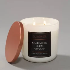 12oz Jar Candle Cashmere Plum - The Collection By Chesapeake Bay Candle -Home Decoration Store GUEST d4b23f19 8f76 4c0e a58f ff6a963c9c2b