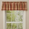 Park Designs Heartfelt Valance - 72''L - Red -Home Decoration Store GUEST d5f7fe3a 4528 49bf 8366 7583ac99d921