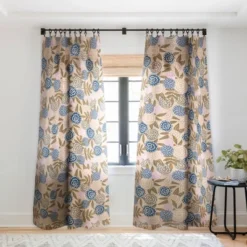 Alisa Galitsyna Magic Roses Single Panel Sheer Window Curtain - Society 6 -Home Decoration Store GUEST d62c4d82 e145 4499 93aa dc65737b6123