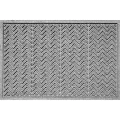 2'x3' Aqua Shield Chevron Indoor/Outdoor Doormat - Bungalow Flooring -Home Decoration Store GUEST d6789ffe 74df 47e3 89f9 32f401b6056f