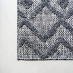 Peralta Moroccan Diamond Indoor/Outdoor Area Rug - JONATHAN Y -Home Decoration Store GUEST d77bfea0 5d3d 448c ba16 bb378ece0ed1