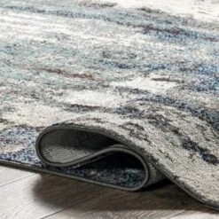 NuLOOM Haydee Glacial Abstract Area Rug -Home Decoration Store GUEST d7a2086b 0496 4dfe b6e8 be9b803a0fd1