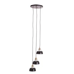 7" - 60" Renee 3 Cluster Pendant Light Black - Aiden Lane -Home Decoration Store GUEST d854bec5 8162 4eaa bc98 bbf1f5231654