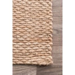 NuLOOM Hand Woven Hailey Jute Rug -Home Decoration Store GUEST d8c105f3 9b38 47c4 af14 7f26faeafd92