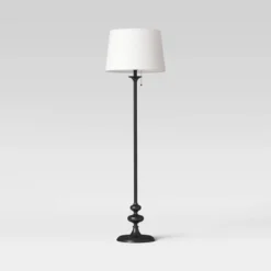 Londonberry Stick Floor Lamp Black - Threshold™ -Home Decoration Store GUEST d8eee44e fb02 4fa5 9c20 c5e2a2730b47