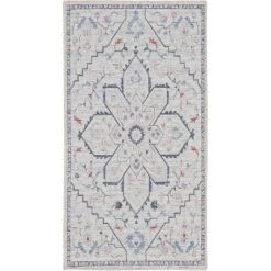 Nicole Curtis Machine Washable Series 1 Farmhouse Medallion Indoor Rug 24 Nicole Curtis Machine Washable Series 1 Farmhouse Medallion Indoor Rug -Home Decoration Store GUEST d9949796 cc3e 4f45 b9d9 a7492d5234b7