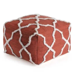 B Sides Moroccan Inspired Pouf - Anji Mountain -Home Decoration Store GUEST db6cc744 0cdf 4558 9da0 db9e82e75216