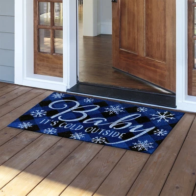 Baby It's Cold Outside Coir Winter Doormat 30" X 18" Indoor Outdoor Briarwood Lane 3 Baby It's Cold Outside Coir Winter Doormat 30" X 18" Indoor Outdoor Briarwood Lane