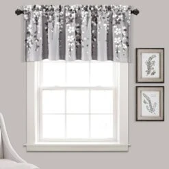 18"x52" Weeping Flower Valance - Lush Décor 24 18"x52" Weeping Flower Valance - Lush Décor -Home Decoration Store GUEST dbc19142 67e9 4190 89ea be4a22946a0a