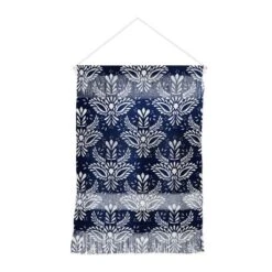 Marta Barragan Camarasa Pattern Indigo Wall Hanging Portrait Blue - Deny Designs -Home Decoration Store GUEST dc355ab1 562d 4bbb 97a0 bd1c2e344b0a