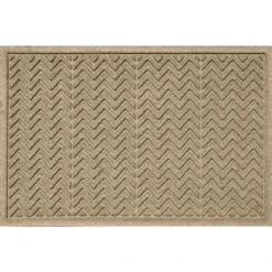 2'x3' Aqua Shield Chevron Indoor/Outdoor Doormat - Bungalow Flooring -Home Decoration Store GUEST dca9d03f 9a53 4733 b411 3df728a835d1