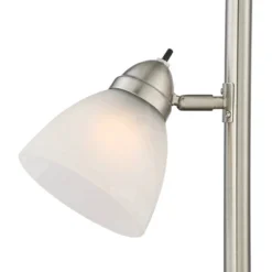 360 Lighting Ellery Modern Torchiere Floor Lamp With Side Lights 72" Tall Brushed Nickel Frosted White Glass Shade For Living Room Reading Bedroom 12 360 Lighting Ellery Modern Torchiere Floor Lamp With Side Lights 72" Tall Brushed Nickel Frosted White Glass Shade For Living Room Reading Bedroom -Home Decoration Store GUEST dd01a230 bd3a 48fd b37b d0b5058978bb