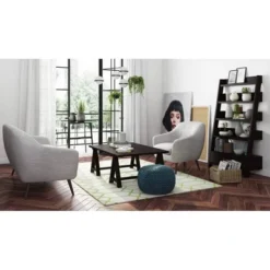 Vanessa Round Pouf - Wyndenhall -Home Decoration Store GUEST dd0590db e201 4f6b af12 3fee7ef41352