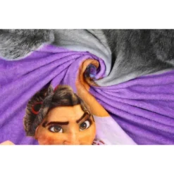 Disney Encanto Luisa Flex Donkey Lift Plush Throw Blanket 46' X 60' Purple -Home Decoration Store GUEST dd58a2ff a8ab 4de3 b423 c1b82d70322b