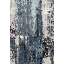 NuLOOM Haydee Glacial Abstract Area Rug -Home Decoration Store GUEST de217bb5 f0e5 48a6 9546 8c73b0c69a2b