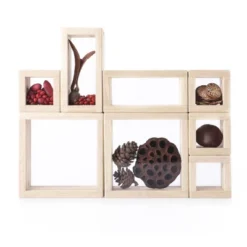 Guidecraft Clear Treasure Blocks - Set Of 8 -Home Decoration Store GUEST de4300ce 9dec 4201 9004 d53bb7f8f886