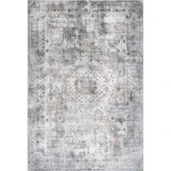 NuLOOM Lola Distressed Medallion Area Rug -Home Decoration Store GUEST dea6d8cf cebe 41e9 82fe b95708406fd4