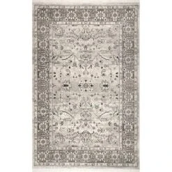 NuLOOM Rachel Vintage Fringe Area Rug -Home Decoration Store GUEST df97f08a c489 43db 92fa 4b5a5eb8b2b1
