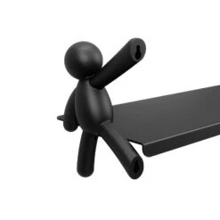 Buddy Floating Wall Shelf Black - Umbra -Home Decoration Store GUEST dfe0a6df ee1d 41f9 af06 e8b9ac652849