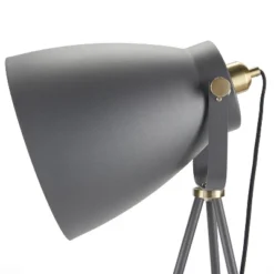 57" Industrial Adjustable Tripod Spotlight Floor Lamp - Nourison -Home Decoration Store GUEST e03f91db b7df 4c04 aa44 d5b545dc7dda