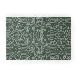 Marta Barragan Camarasa Abstract Pattern Linear Stroke Looped Vinyl Welcome Mat - Society6 -Home Decoration Store GUEST e1b275aa fe96 4151 a1d4 1538d00474b1
