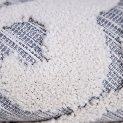 Lady Bird Blue Area Rug - My Texas House 4 Lady Bird Blue Area Rug - My Texas House - Image 2