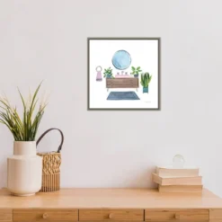 16" X 16" Bathroom I By Farida Zaman Framed Canvas Wall Art Green - Amanti Art 8 16" X 16" Bathroom I By Farida Zaman Framed Canvas Wall Art Green - Amanti Art -Home Decoration Store GUEST e2283db8 fca8 4a83 8c02 7f891a7c2b46