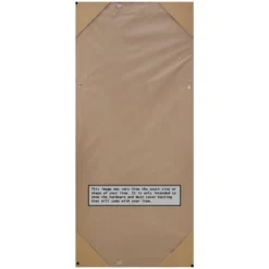 27" X 63" Non-Beveled Avon Black Full Length Floor Leaner Mirror - Amanti Art -Home Decoration Store GUEST e24b4c17 0c31 4932 bb53 7e33a04a84af