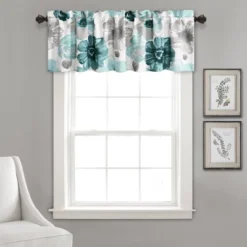 18"x52" Leah Room Darkening Single Window Valance - Lush Décor 9 18"x52" Leah Room Darkening Single Window Valance - Lush Décor -Home Decoration Store GUEST e358ffb7 49ef 4629 9c61 96ba4b0daed6