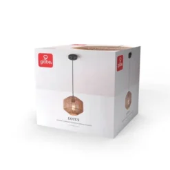 Lotus 1-Light Pendant Lighting With Natural Twine Shade - Globe Electric -Home Decoration Store GUEST e38953a6 7b91 4951 ad1c f142d90862fe