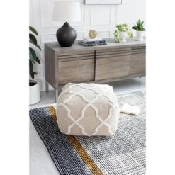 B Sides Moroccan Inspired Pouf - Anji Mountain -Home Decoration Store GUEST e4baa740 477c 4ce2 b59b 4ae53168059f