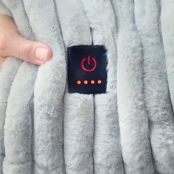 50"x60" Cozy Electric Throw Blanket - Brookstone -Home Decoration Store GUEST e4f7cd72 db0d 4162 a650 26e0d73ca79d