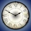 Collectable Sign & Clock | Roman Antique LED Wall Clock Retro/Vintage, Lighted -Home Decoration Store GUEST e50e600d 7b89 4d1c bc90 5279bfc0422e