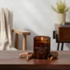 9oz Lidded Amber Glass Jar Crackling Wooden Wick Sandalwood And Smoke Candle - Threshold™ 1 9oz Lidded Amber Glass Jar Crackling Wooden Wick Sandalwood And Smoke Candle - Threshold™ -Home Decoration Store GUEST e5f76fa4 d7bf 43bc a457 7d37137c20a8